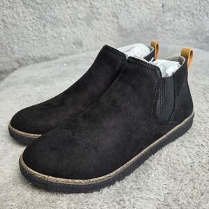 Dr Scholls Black Lightweight Chelsea Ankle Boots Booties Women's Size 6.5 M‎ NEW